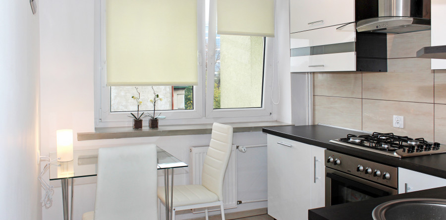 Eine Küche, die nicht nur zum Kaffeekochen am Morgen geeignet ist!