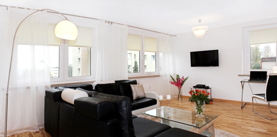 Apartament w Katowiach na Cichej